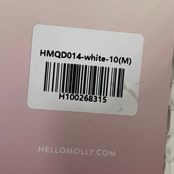 HELLO MOLLY EXCLUSIVE
SEA KISSED STRAPLESS MAXI DRESS WHITE - Picture 9 of 10